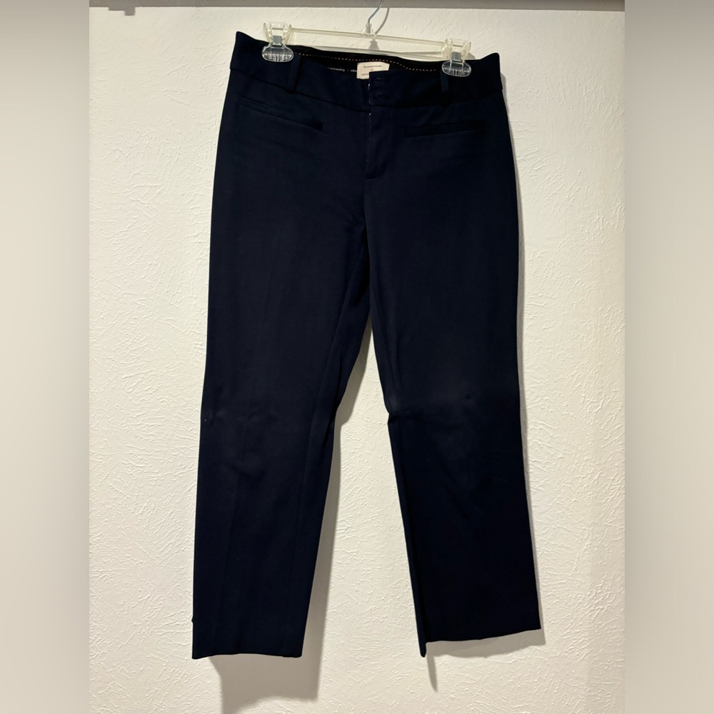 Anthropologie Navy Pants